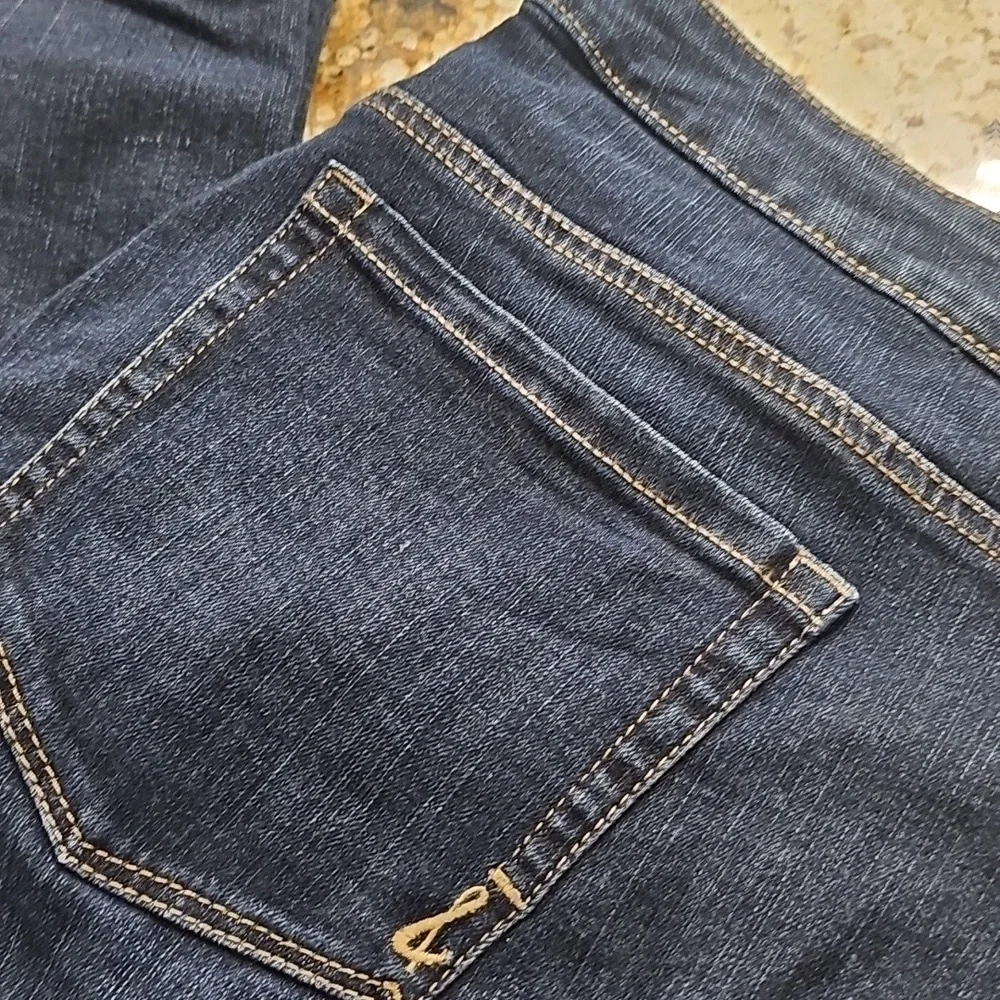 Style & Co - Curvy Boyfriend Jeans, Midrise - 16W - Good Condition Used - Picture 2 of 6